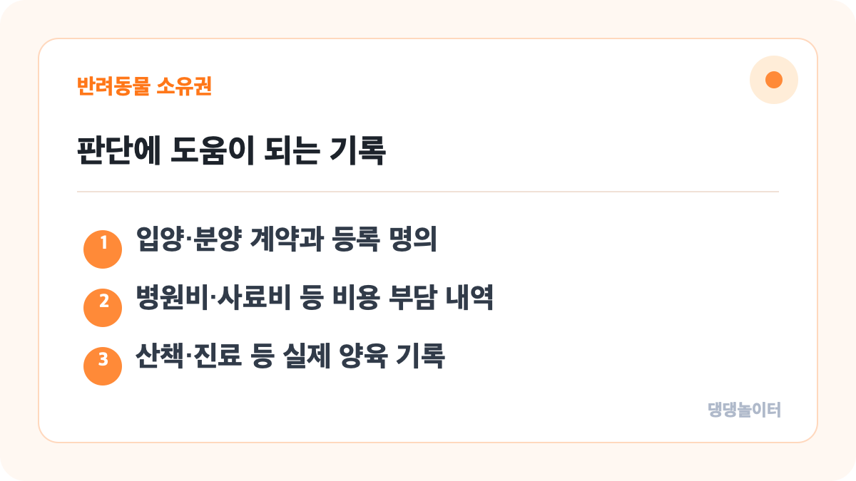 본문 핵심 내용을 요약한 댕댕놀이터 정보 카드