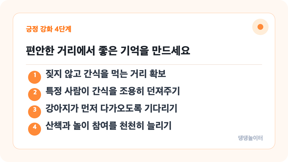 본문 핵심 내용을 요약한 댕댕놀이터 정보 카드