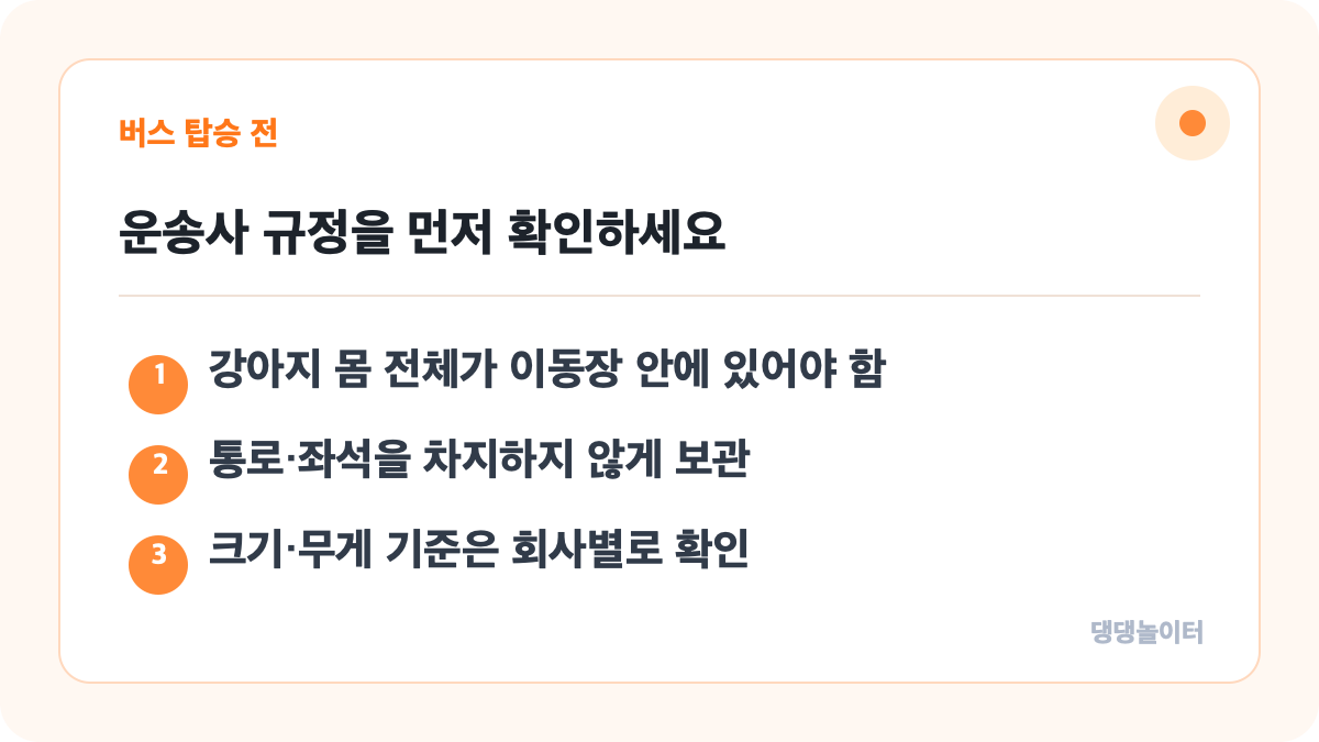 본문 핵심 내용을 요약한 댕댕놀이터 정보 카드